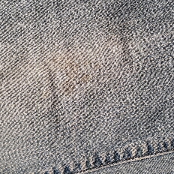 Levi's Well-Loved 515 Boot Cut Jeans, size 8 Medium, light wash - Picture 6 of 12